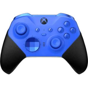 Microsoft Mando - Microsoft Elite Wireless Controller V2 Core RFZ-00018, Para Xbox, Inalámbrico, Azul