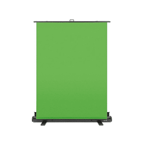 EL GATO TV Panel chroma - Elgato Green Screen, Para la eliminación de fondo, Plegable, Antiarrugas, Verde
