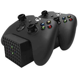 FR-TEC Base de carga - FR-TEC Dual Station, Para Xbox Series X/S, Negro