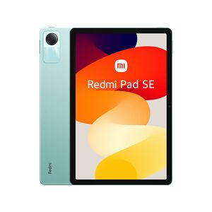 Tablet - Xiaomi Redmi Pad SE, 128 GB, Verde menta, 11" Full-HD+, 4 GB RAM, Snapdragon® 680, Android