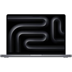 Apple MacBook Pro (2023) 14,2", Chip M3, CPU de 8 núcleos, GPU 10 GB RAM, 512GB SSD, macOS, Gris espacial