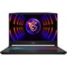 Portátil gaming - MSI Katana 15 B13VGK-1406XES, 15.6" QHD, Intel® Core™ i7-13700H, 16GB RAM, 1TB SSD, GeForce RTX™ 4070, Sin sistema operativo