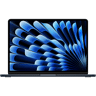 Apple MacBook Air (2024), 13,6", Chip M3, GPU de 10 núcleos, 8 GB RAM, 512GB SSD, Teclado Magic Keyboard Touch ID, macOS, Medianoche