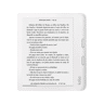 eBook - Kobo Libra 2, 7" HD, y AudioBook, 32 GB, Resistente al agua, Blanco