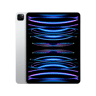 Apple iPad Pro (2022 6ª gen.) 256 GB, Plata, 12.9", WiFi, Liquid Retina XDR, 8 GB RAM, Chip M2, iPadOS 16