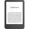 eBook - Amazon Kindle, Para eBook, 6", Doble de almacenamiento, 16 GB, 300 ppp, E-Ink, Negro