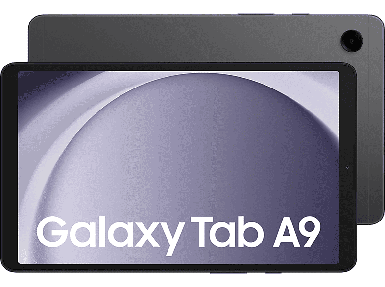 Samsung Tablet - Samsung Galaxy Tab A9 Wifi, 128GB, 8GB RAM, Gris, 8.7", WQXGA+, MediaTek, Android 13