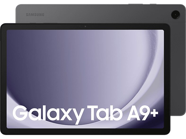 Samsung Tablet - Samsung Galaxy Tab A9+ Wifi, 128GB, 8GB RAM, Gris, 11", WQXGA, Qualcomm, Android 13