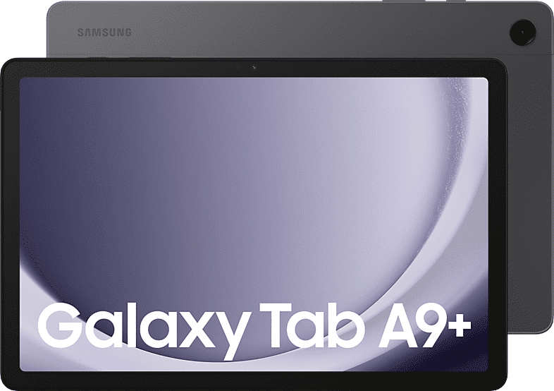 Tablet - Samsung Galaxy Tab A9+ Wifi, 64GB, 4GB RAM, Gris, 11", WQXGA, Qualcomm, Android 13