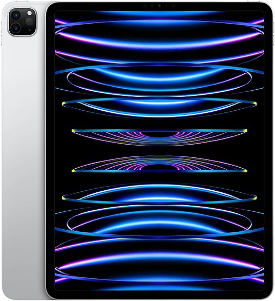 Apple iPad Pro (2022 6ª gen.) 128 GB, Plata, 12.9", WiFi, Liquid Retina XDR, 8 GB RAM, Chip M2, iPadOS 16