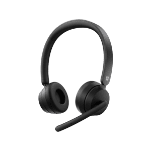 Microsoft Auriculares inalámbricos - Microsoft Modern Wireless Headset, 28 mm, 91 dB, 50 horas, Bluetooth, Negro