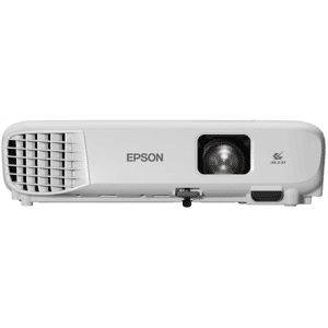 Epson Proyector - Epson EB-E01, 215 W, 3300 lm, 1024 x 768, Puerto VGA, HDMI, USB-B 2.0, 3LCD, 12000 h, Blanco