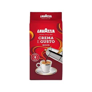 LAVAZZA Café molido - Lavazza Crema e gusto ricco, Sabor caramelo, 250 g