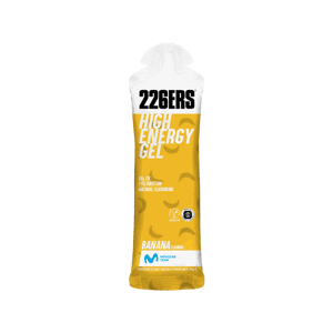 226ERS Gel energético - 226ERS High Energy 76g Banana, Apto para Veganos