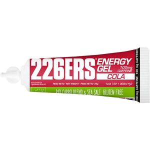 226ERS Gel energético - 226ERS Bio Energy Gel, 25 g, Ecológico, 100 mg cafeína, Sabor a cola, Multicolor