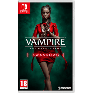 NACON (SOFT) Nintendo Switch Vampire: The Masquerade - Swansong