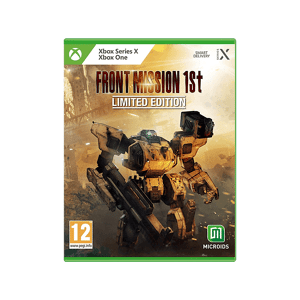 MERIDIEM Xbox One & Series X Front Mission 1st Ed. Limitada