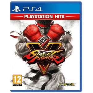 CAPCOM PS4 Street Fighter V (PlayStation Hits)