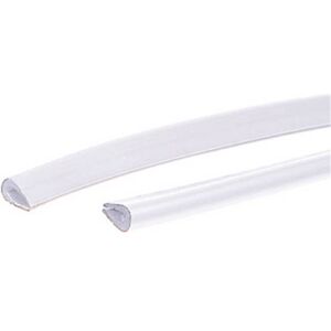 CARLINEA 2 topes de puerta de cristal regulables  45 cm PVC cristal