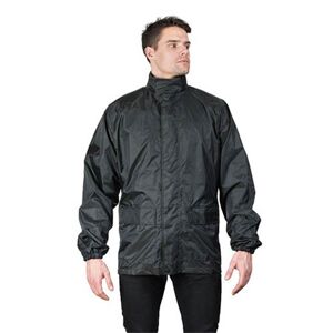 MQS Chaqueta de lluvia para moto talla l