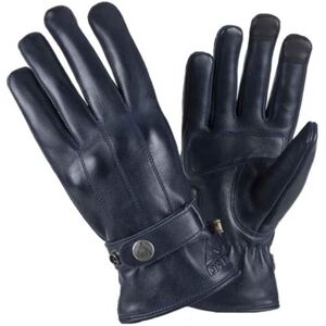 BY CITY Guantes de moto  elegant man azul s