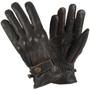 BY CITY Guantes de moto  elegant man marrón s