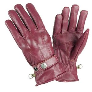 BY CITY Guantes de moto  elegant lady granate s