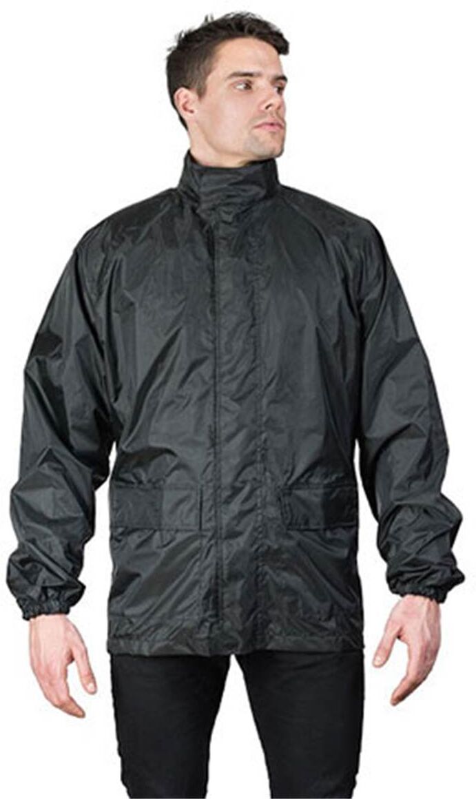 MQS Chaqueta de lluvia para moto talla xl