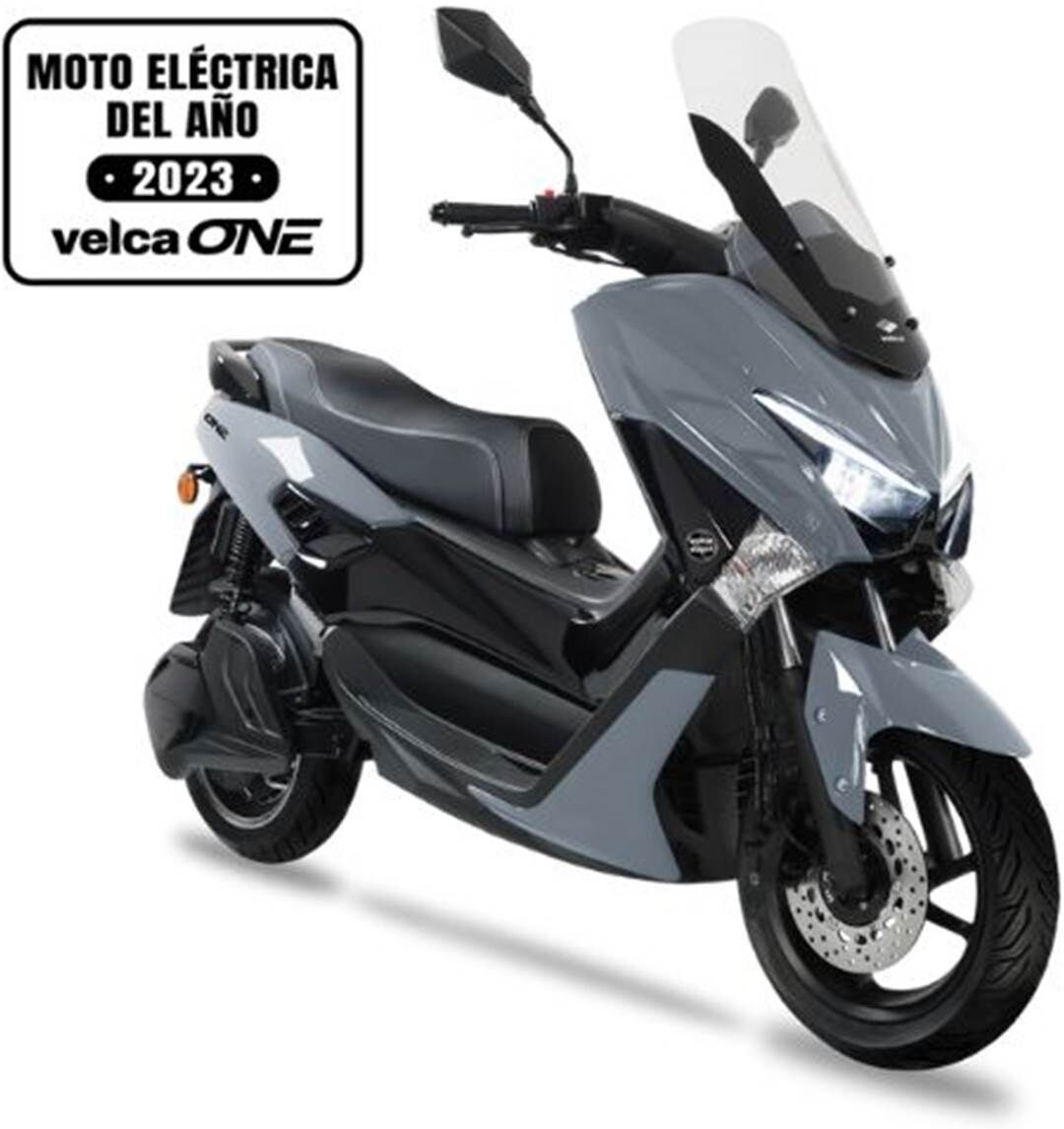 VELCA Moto eléctrica  One gris