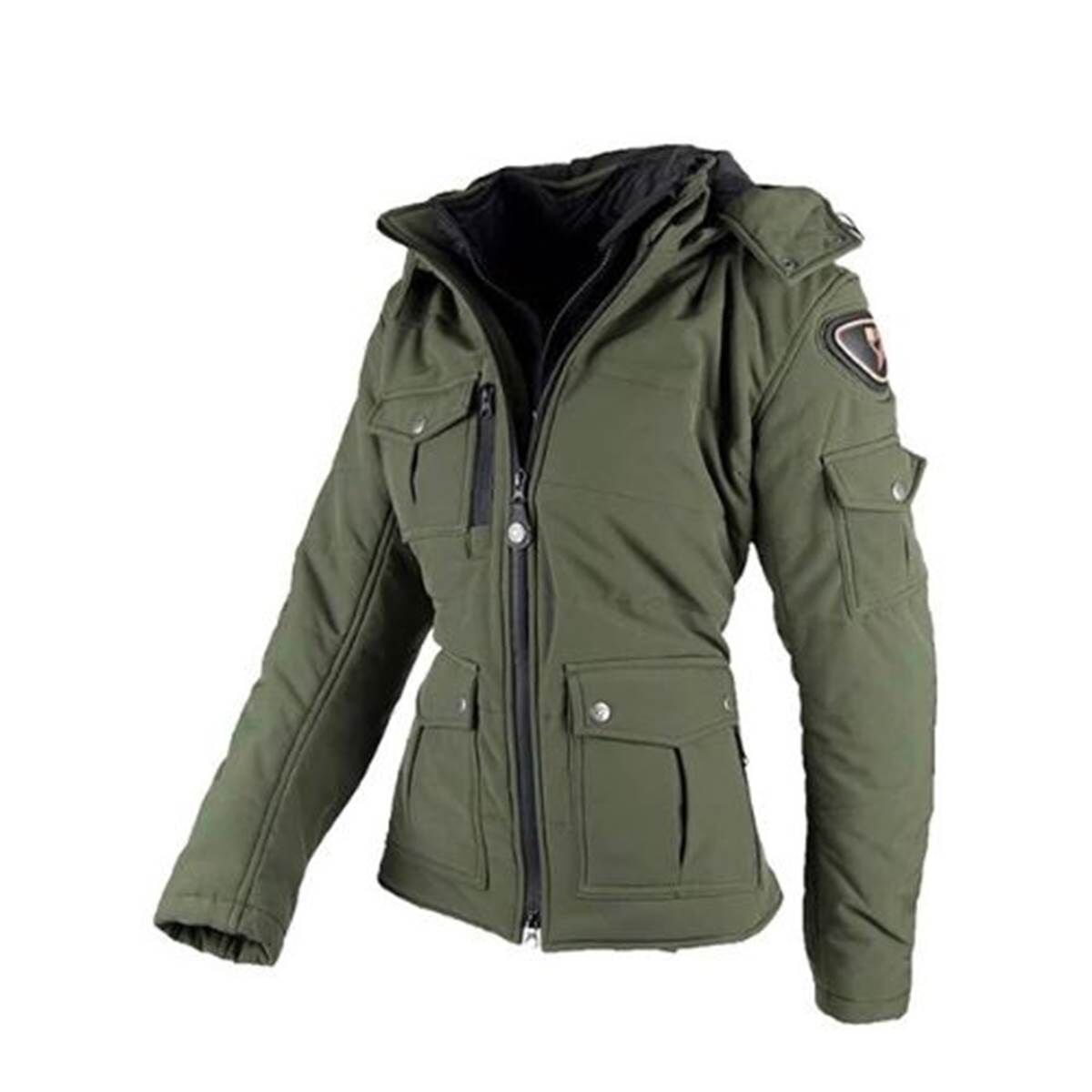 BY CITY Chaqueta mujer urban iii lady verde xxl