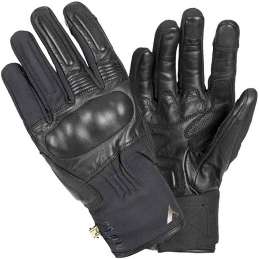 BY CITY Guantes de moto  artic negro s