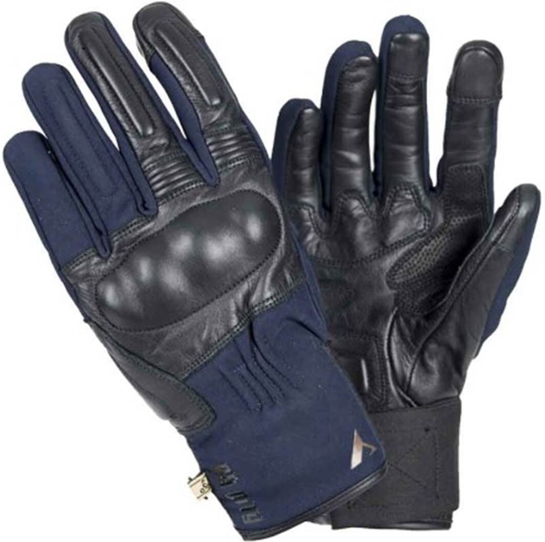 BY CITY Guantes de moto  artic azul s