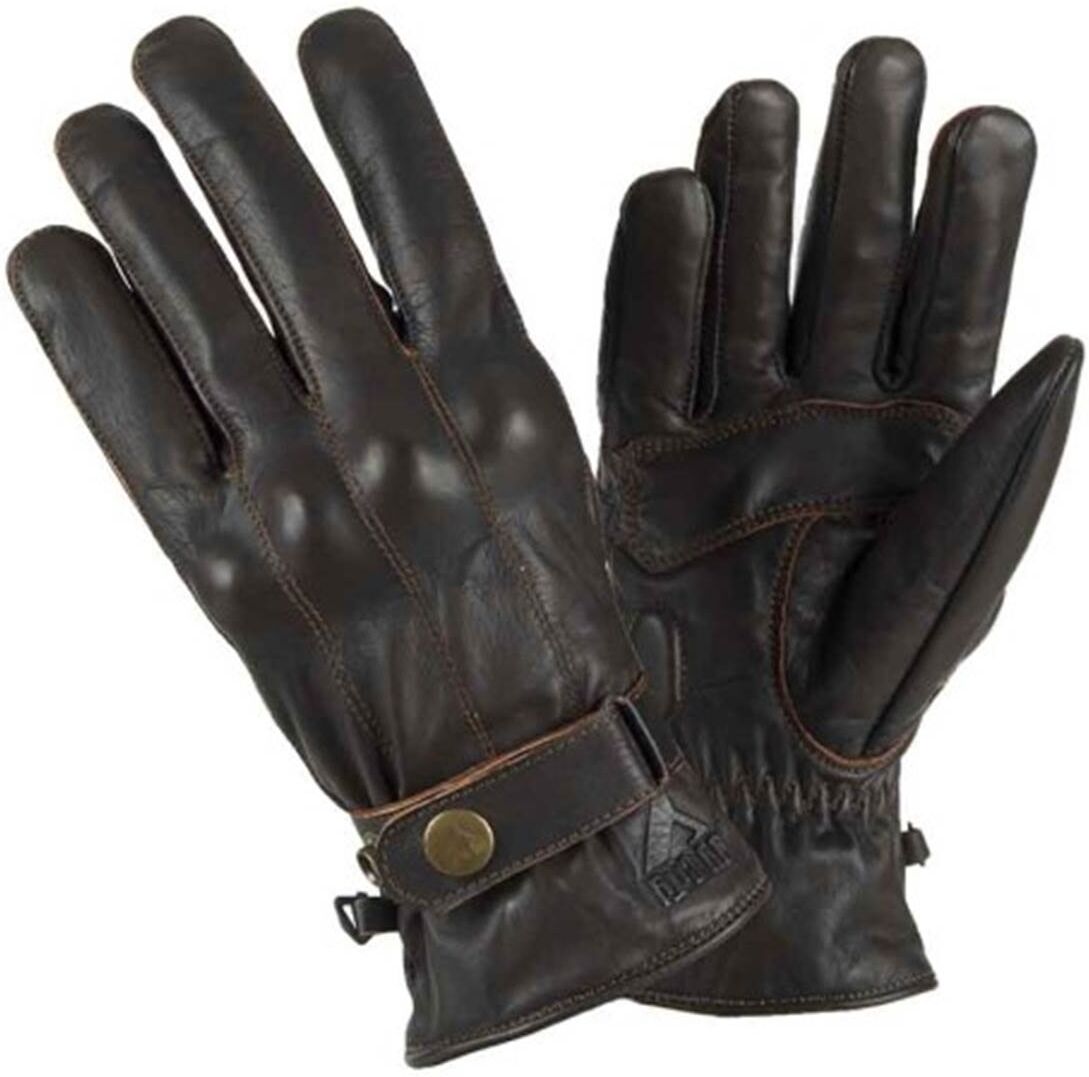 BY CITY Guantes de moto  elegant man marrón xs