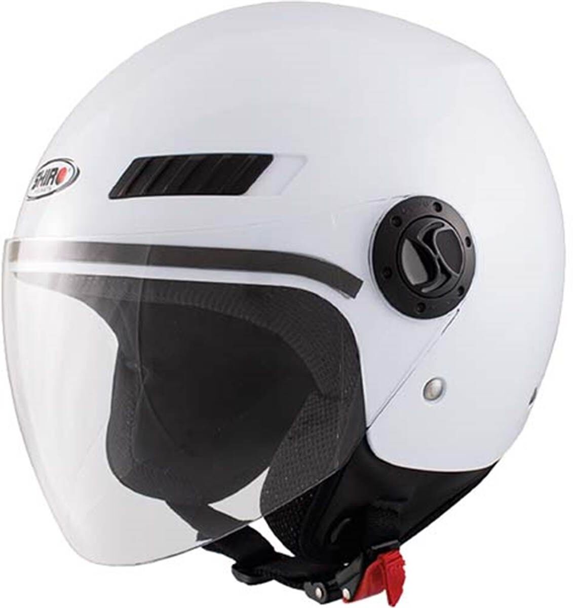 SHIRO Casco de moto jet  sh-62 gs blanco xs