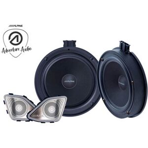 Alpine Altavoces componentes 16,5 cm spc-106t61  para Volkswagen t6.1