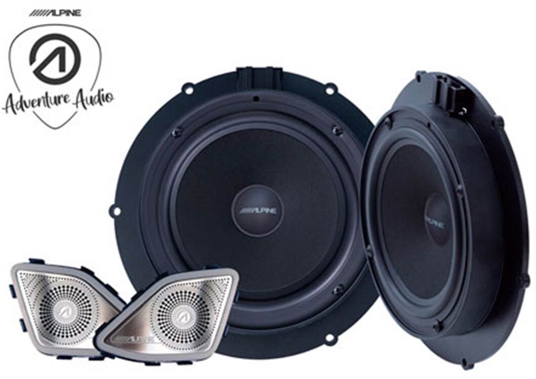 Alpine Altavoces componentes 16,5 cm spc-106t6  para Volkswagen t6