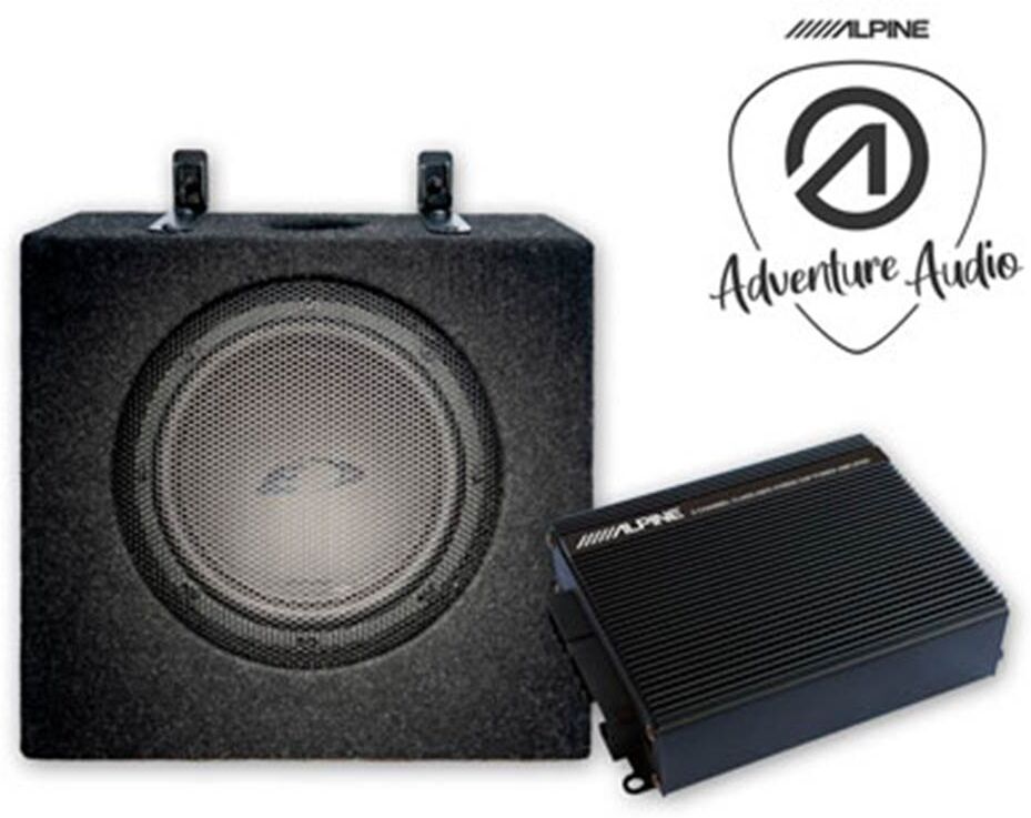 Alpine Sistema de amplificador y Subwoofer spc-d84at6  para Volkswagen t6.1 y t6