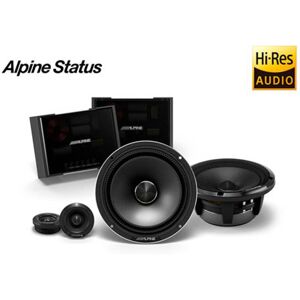 Alpine Altavoces de coche 2 vías  status hi-res hdz-65cs