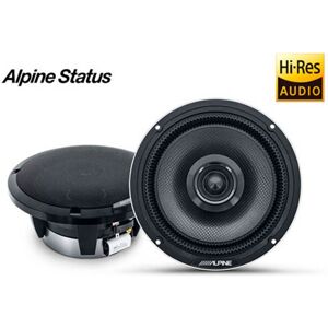 Alpine Altavoces de coche coaxiales  status hi-res hdz-65