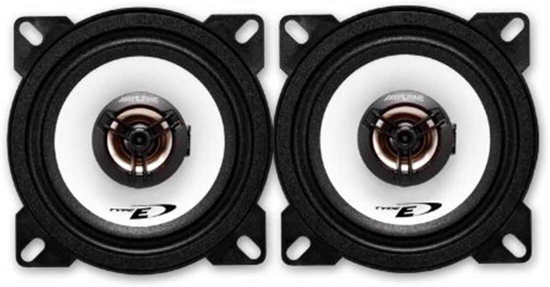 Alpine Altavoz sxe-1025s  coaxial 2 vías