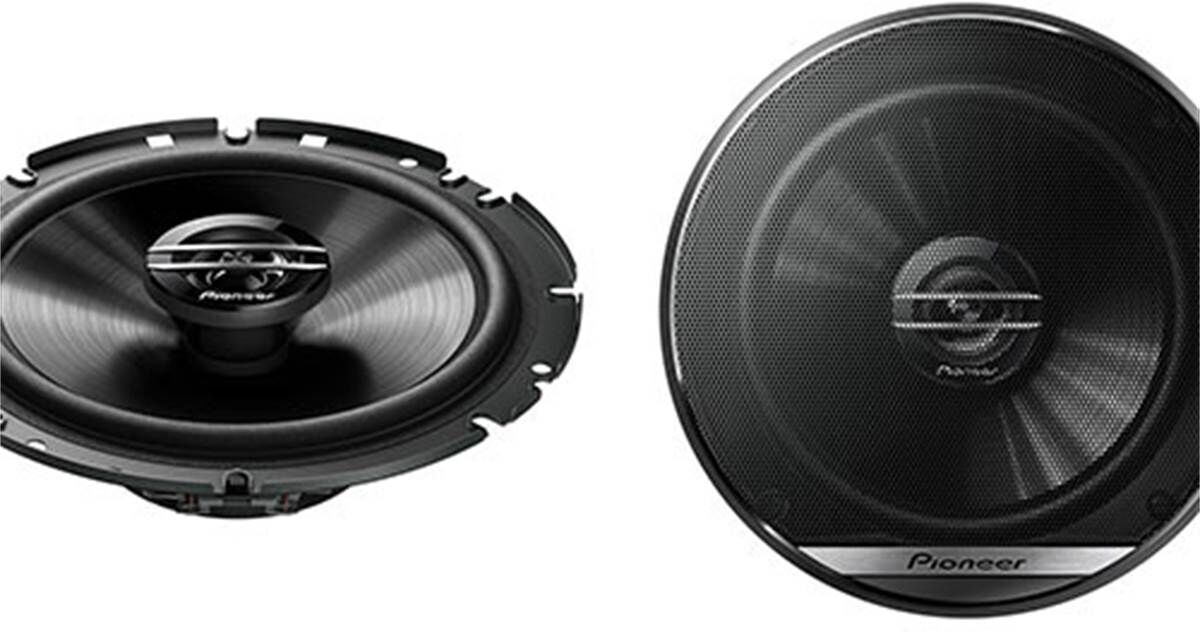 Pioneer Altavoces para coche 300 w  ts-g1720f