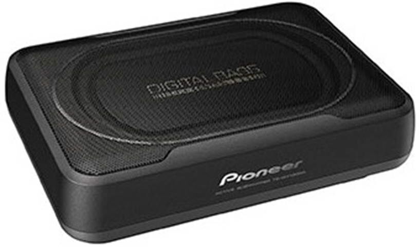 Pioneer Subwoofer para coche class-d digital Bass control 160 w  ts-wx130da