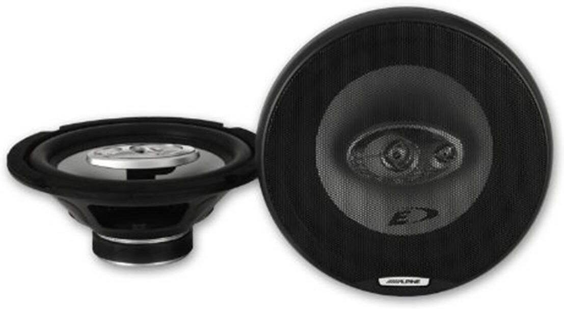 Alpine Altavoces  sxe-2035s 3 vías coaxiales 20 cm.