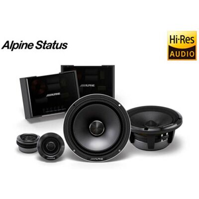 Altavoces de coche Alpine HDZ-65C 2 vías - Audio de alta resolución Altavoces de coche Alpine HDZ-65C 2 vías - Audio de alta resolución
