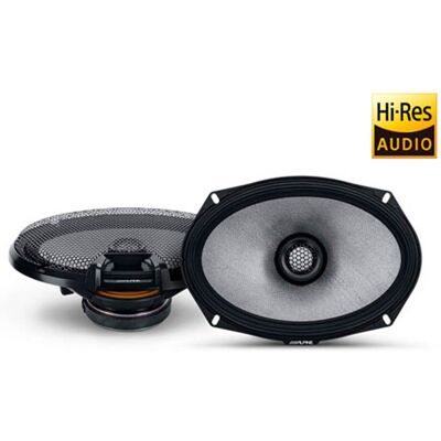 Altavoces Alpine R2-S69 6x9" coaxiales 2 vías Altavoces Alpine R2-S69 6x9" coaxiales 2 vías