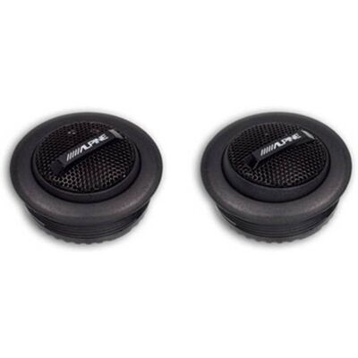 Alpine Altavoces para coche Tweeter S-S10TW Alpine Altavoces para coche Tweeter S-S10TW