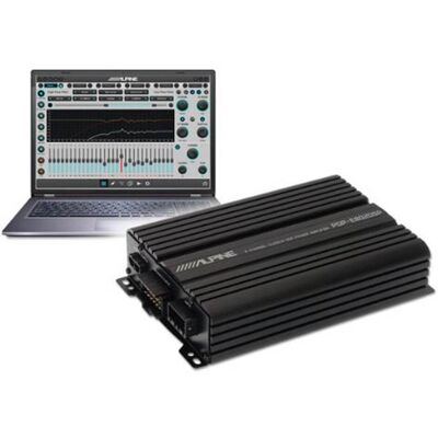 Alpine Amplificador digital 8 canales con dsp Alpine Amplificador digital 8 canales con dsp