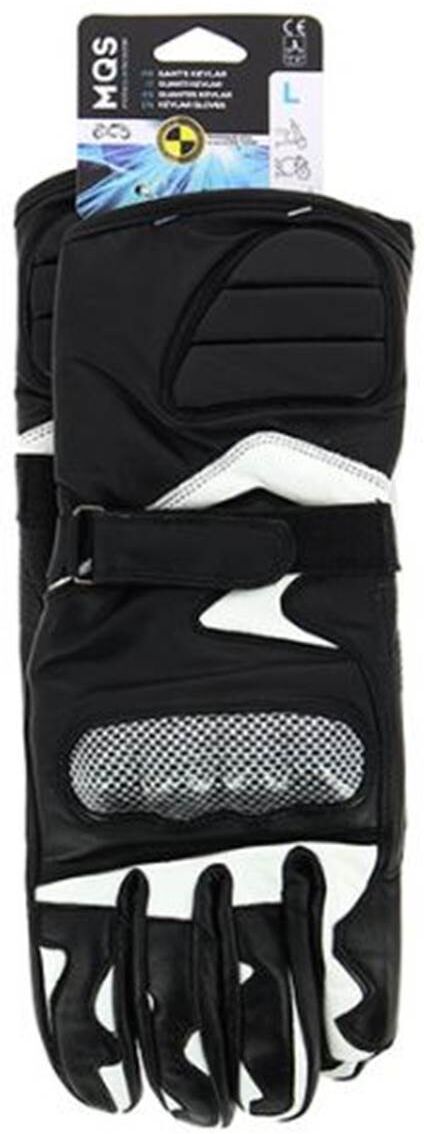 MQS Guantes moto  kevlar l