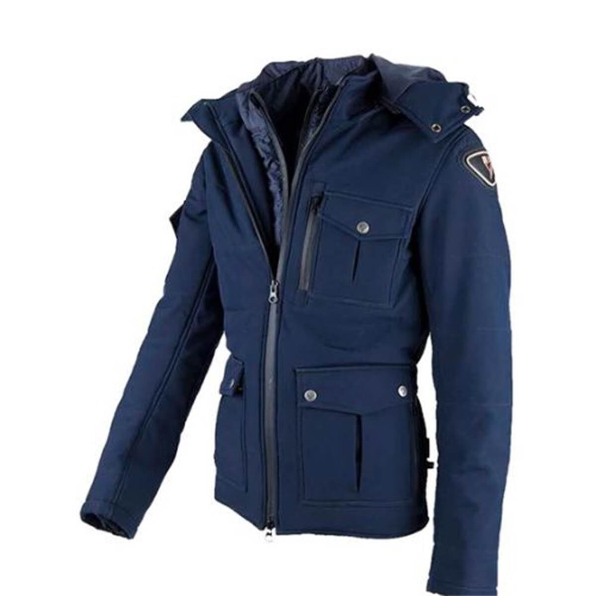 BY CITY Chaqueta hombre urban iii man azul xxl