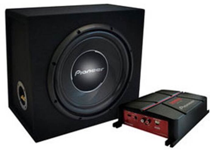 Pioneer Amplificador  gxt-3730b-set